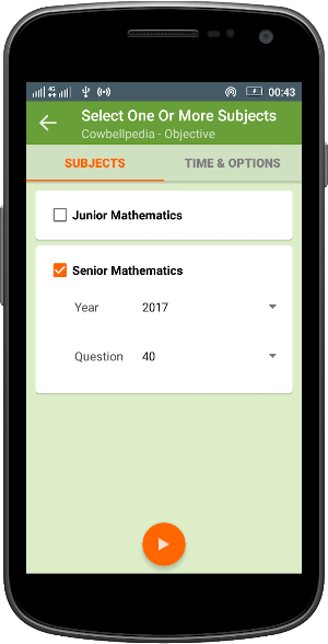 Cowbellpedia TestDriller Screenshot 2