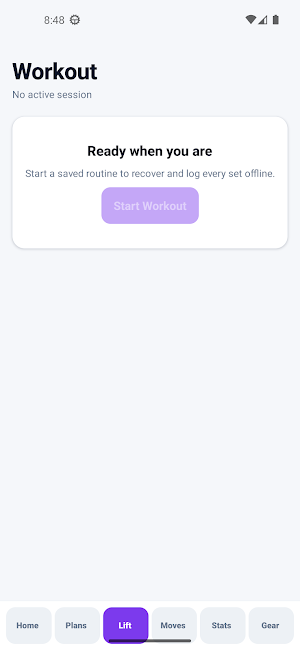 LiftGrid Screenshot 2