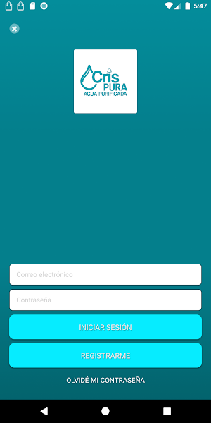CrisPura Agua Purificada Screenshot 0