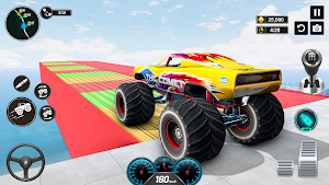 4x4 Monster Truck Game Stunts Screenshot 3