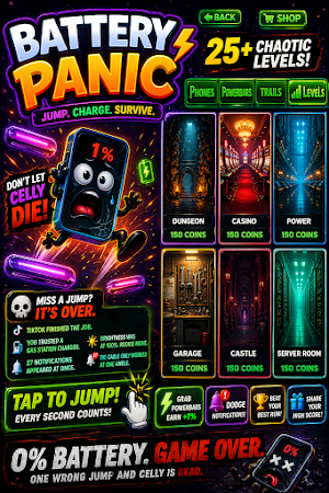 Battery Panic Screenshot 1