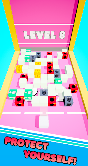 Break Bricks 3D - Brick Game Screenshot 1