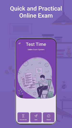 Test Time - Online Test Screenshot 0