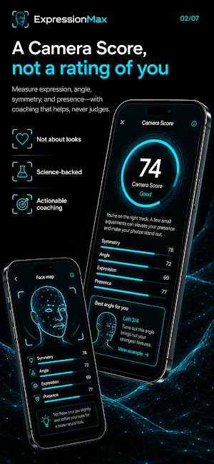ExpressionMax: Camera Gym Screenshot 1