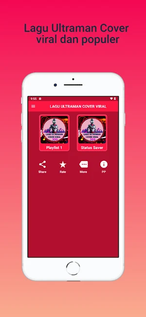 Lagu Ultraman Cover Viral Screenshot 0