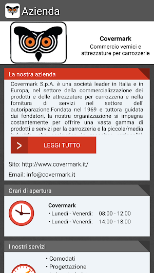 Covermark Screenshot 1