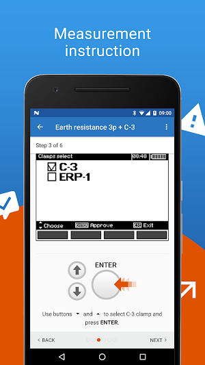 Sonel MRU Mobile Screenshot 0