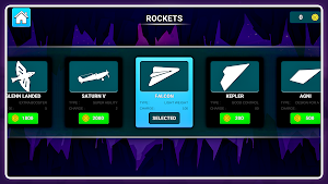 Space Cruiser - Galaxy Glide Screenshot 2
