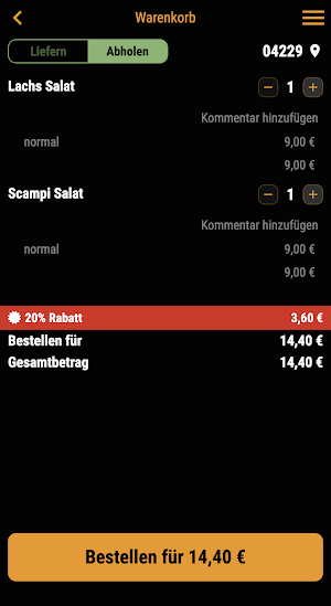 Leipziger Bistro Screenshot 1
