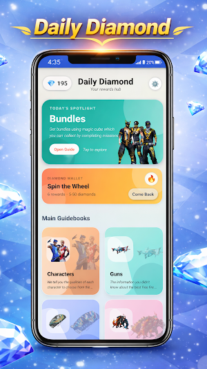 5X Get Daily Diamond Guide Screenshot 0