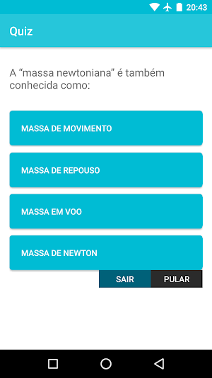 T. E. Relatividade Screenshot 2