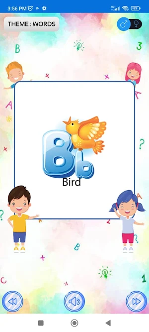 kids zone Screenshot 1