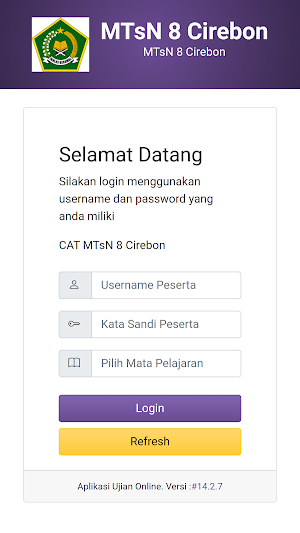 MTsN 8 Cirebon Screenshot 3