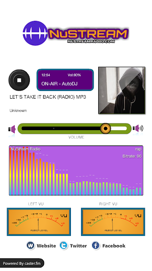 NuStream Radio Screenshot 2