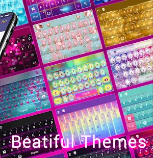 Keyboard Themes For Android Screenshot 2