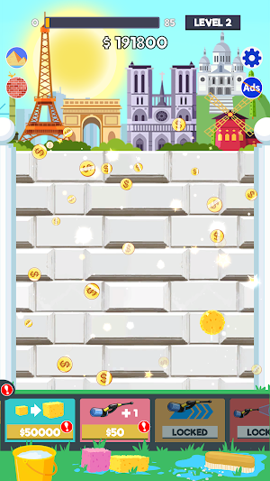 Wall Clean Screenshot 1