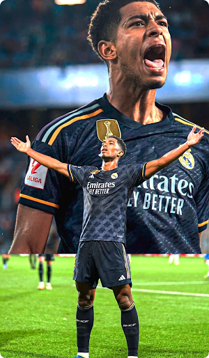 Bellingham Madrid Wallpaper HD Screenshot 3