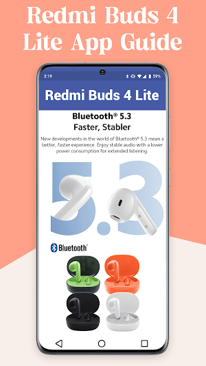 Redmi Buds 4 Lite App guide Screenshot 3