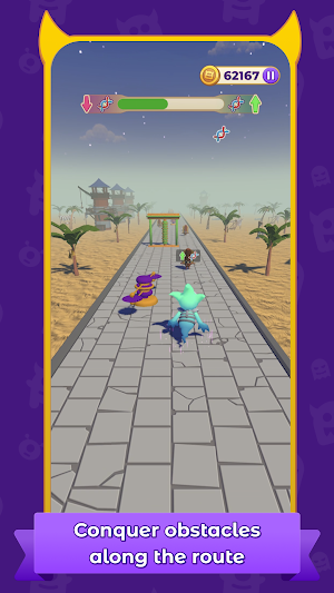 Monstrous EvoRise Screenshot 1