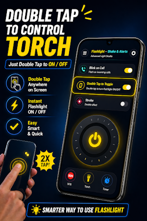 Flashlight Torch Light & Alert Screenshot 3