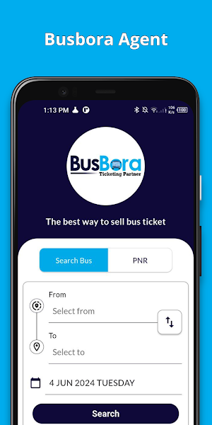 Busbora Agent Screenshot 0