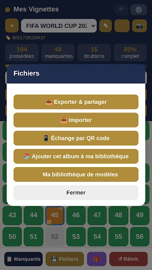 Mes Vignettes: Sticker Album Screenshot 3