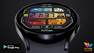 Atlas Digital Watch Face Screenshot 3