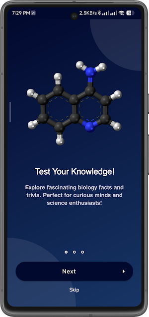 General Science Quiz Screenshot 1