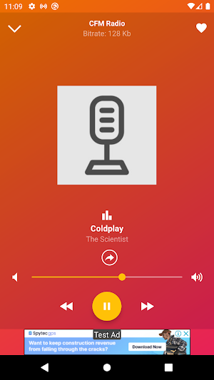 CFM Radio App fm UK Screenshot 0