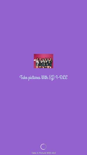 Take pictures With (G) I-DLE Screenshot 3