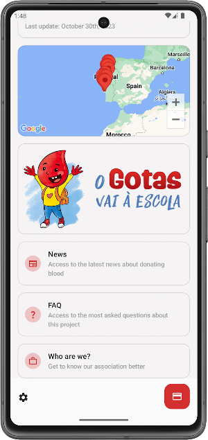 DSangue Screenshot 1