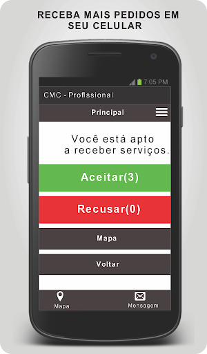 Cmc Logistica - Profissional Screenshot 1
