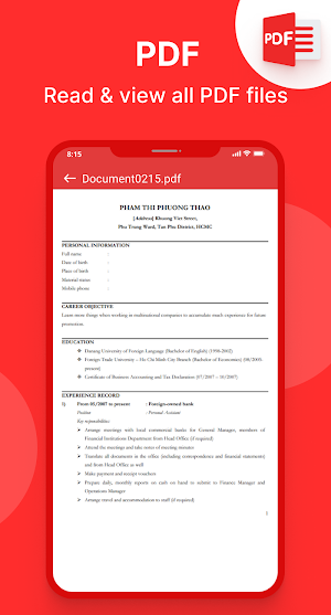 Document Reader - File Opener Screenshot 1