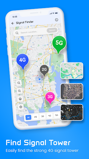 5G/4G Force LTE Only Mode Net Screenshot 3