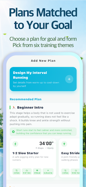 Interval Running: Run Your Way Screenshot 3