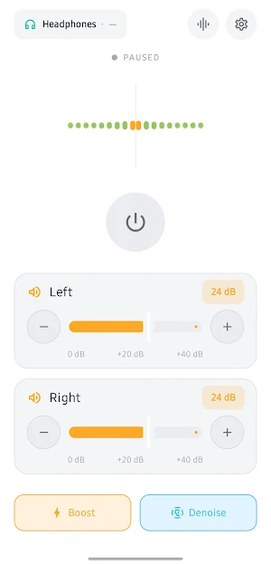 Hearing Aid: Hear More Clearly Screenshot 2