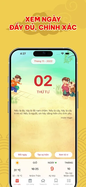 Lịch Vạn Niên & Lịch Âm 2023 Screenshot 1