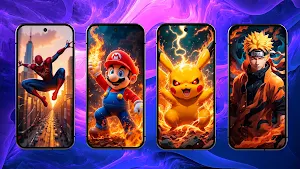 Wallpapers - Games, Anime Screenshot 0