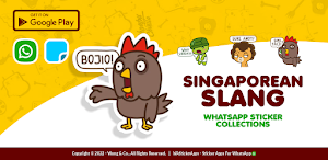 Singaporean Slang Stickers Screenshot 0