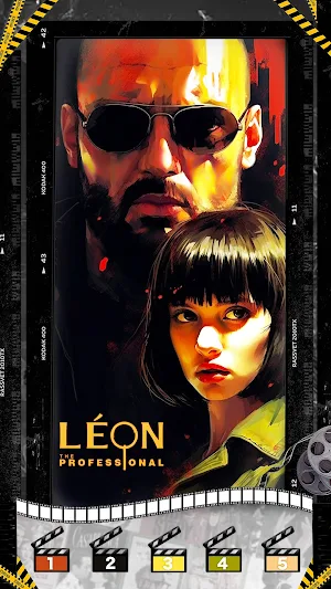 Movie Color, Color by number Screenshot 1