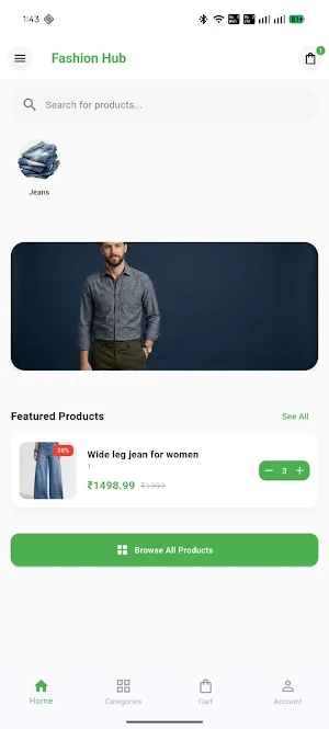 Fashion Hub Screenshot 0