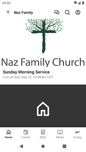 Naz Family Church Screenshot 0