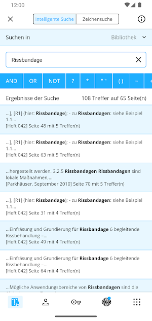 DBV-Schriften Screenshot 3