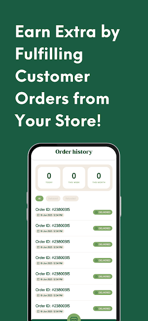 GroceryList - Partners Screenshot 1