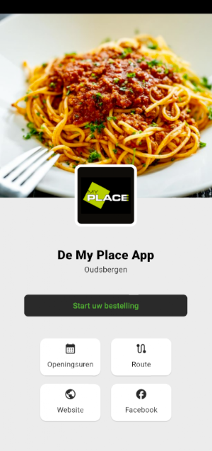 De My Place App Screenshot 0