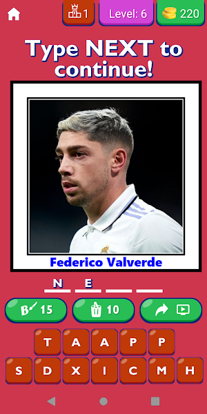 Real Madrid Players List Screenshot 2