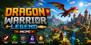 Dragon Warrior Legend MCPE Screenshot 2