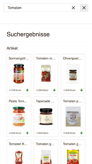 Guidohof Online Shop Screenshot 1