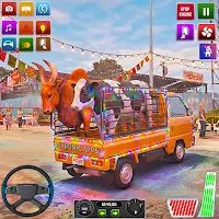 Animal Truck Simulator Game 3D
