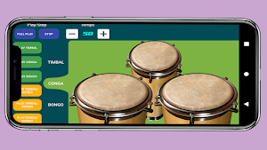 Salsa percusión Screenshot 0